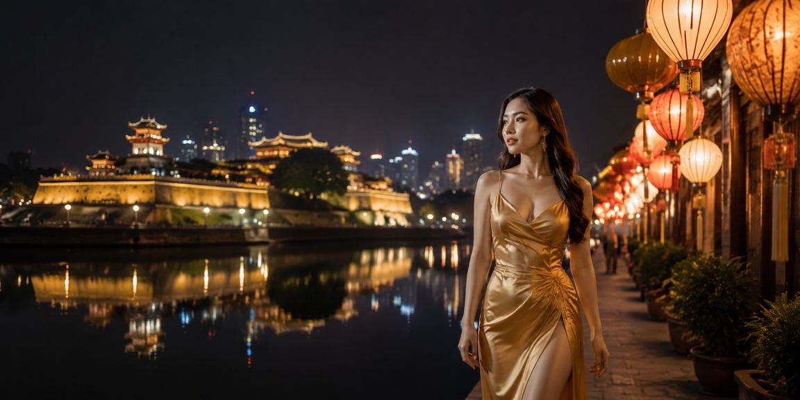 Người dùng VIP tham gia chợ đêm Huế – giải trí và cá cược di động buổi tối